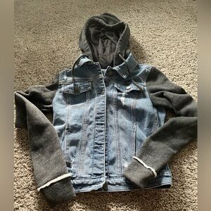 XS Hollister Jacket